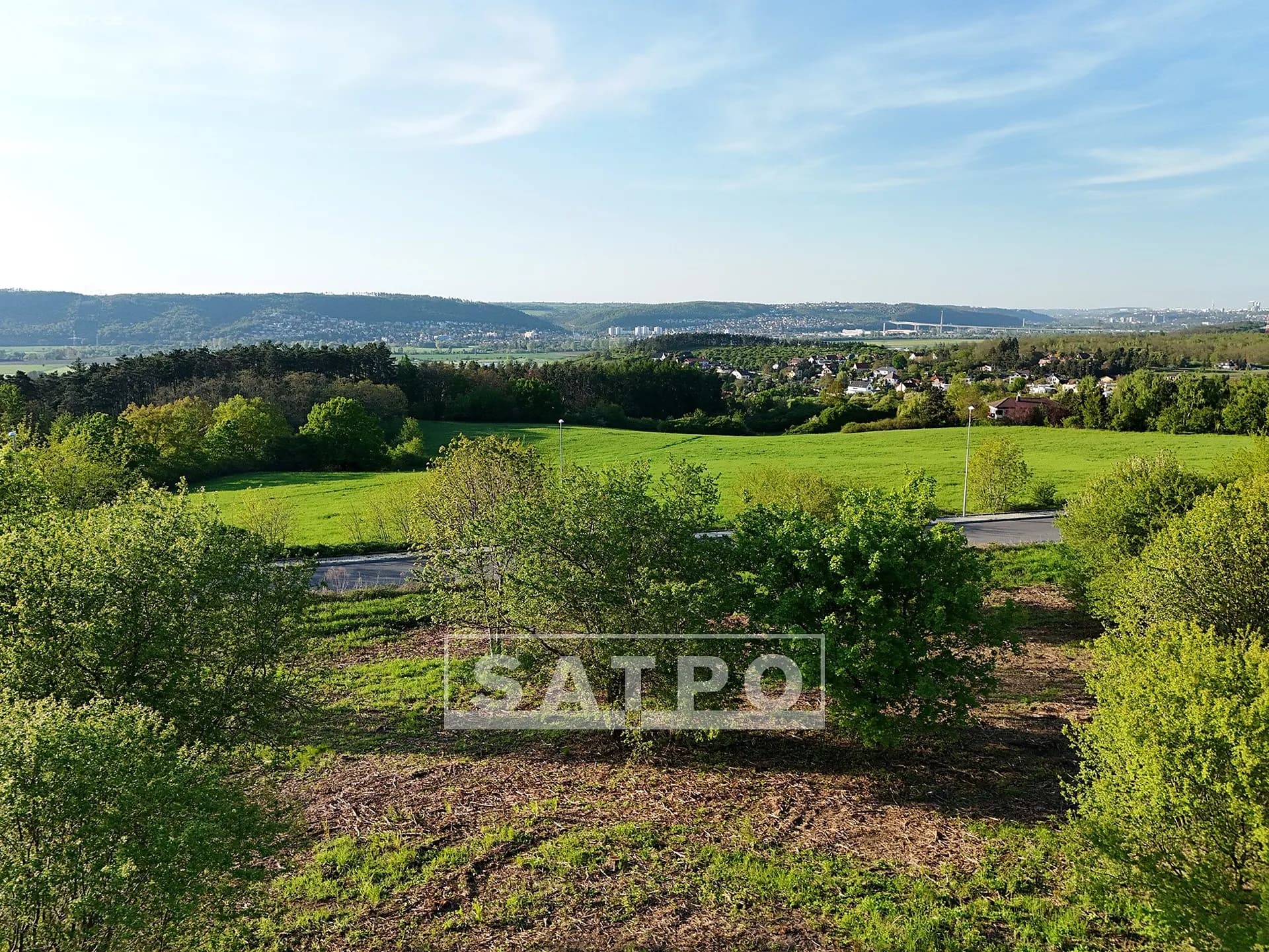 Prodej stavebního pozemku 760m²